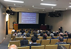 早稲田大学で杉原千畝に関する講演会