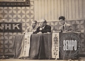 ＮＨＫ国際局勤務時代　番組の通訳として出演